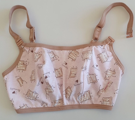 Top FB beige and pink Prototype No. 80
