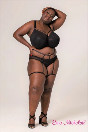 Bra semi-soft black FB-PL Blackjack