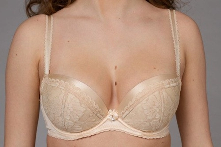Bra padded beige PL Triumf