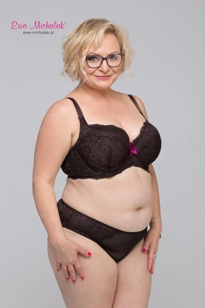 Bra soft dark brown BM Brownie
