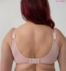 Top without underwires powder pink Top FB Puderek