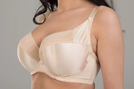 Bra semi-soft light beige SF Prototype No.15