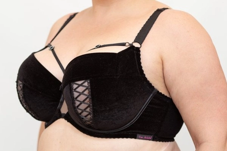 Biustonosz połusztywniany czarny SF ParisParis