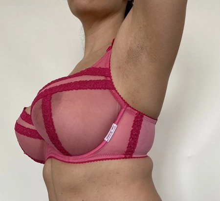 Bra SM Malinowa Mgiełka