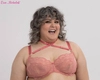 Bra soft coral pink BM  Imię Róży