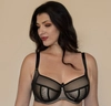 Bra semi-soft black SF Luna