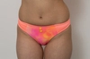 Niskie figi  Kostium Peach on the Beach