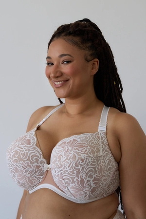 Bra semi-soft ecru FB-PL Antonina