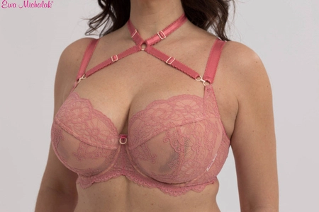 Bra soft coral pink BM Imię Róży