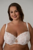 Bra padded ecru PL Antonina Classic