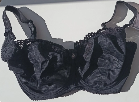 Soft black bra BM Prototype No. 58