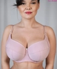 Bra semi-soft powder pink SF Brzask