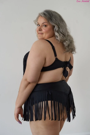 Biustonosz Piankowy czarny PL Biustonosz do kostiumu Samba