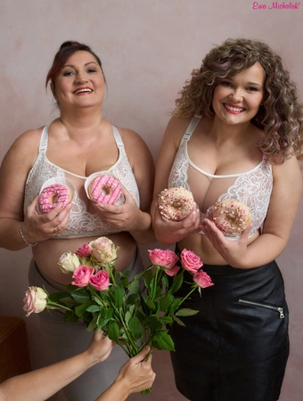 Top bez fiszbin ecru Top Antonina