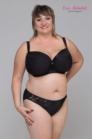 Bra padded black PL Czarny Triumf