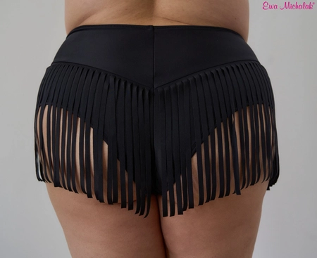 Black high waist briefs Samba
