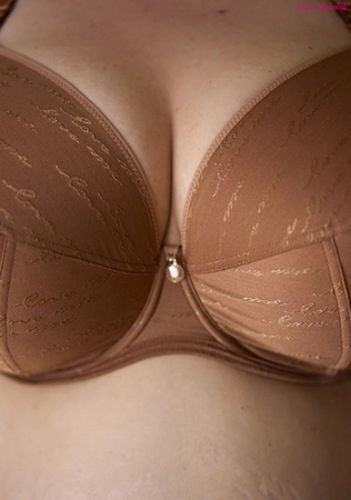 Bra semi-soft beige FB-PL Love me