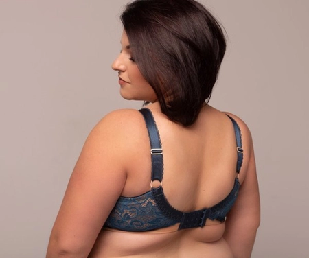 Biustonosz półmiękki petrol FB Wenecja