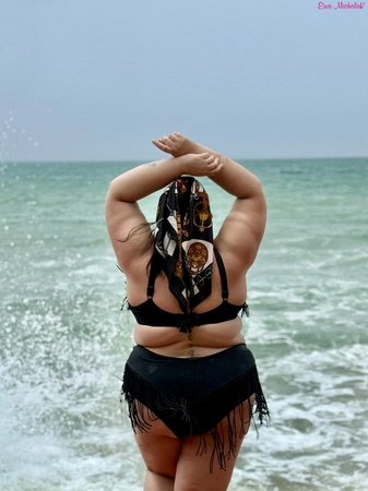 Black high waist briefs Samba