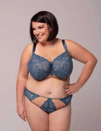 Bra semi-soft petrol FB Wenecja
