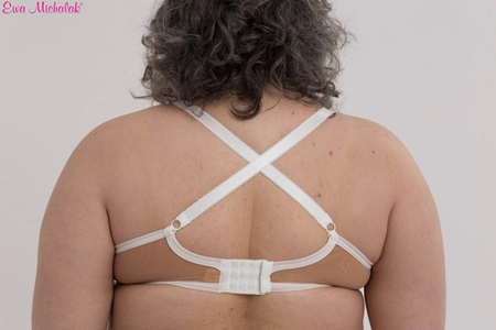 Biustonosz miękki ecru PLM Antonina