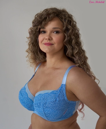 Bra soft blue BML DeMon