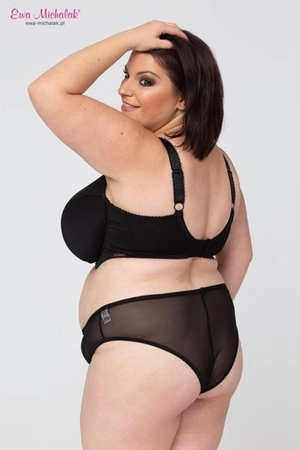 Bra semi-soft black FB Czarny Mat