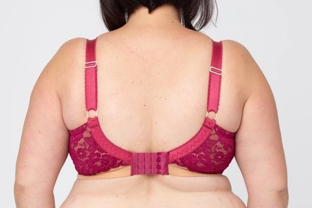 Bra semi-soft cherry FB Rimini