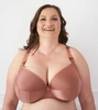 Bra semi-soft cinnamon FB-PL Prototype No. 11