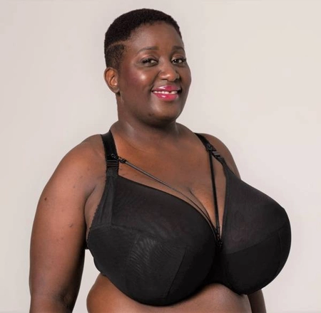 Bra semi-soft black FB-PL Graal