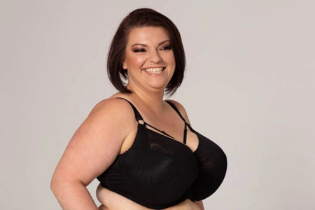 Bra semi-soft black FB-PL Blackjack