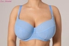 Bra semi-soft blue SF Błękitek