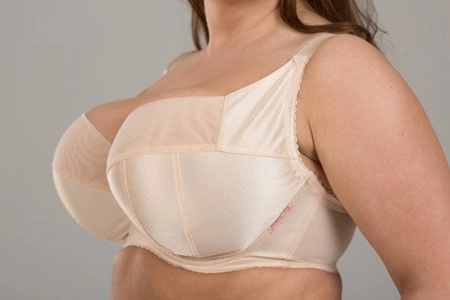 Bra semi-soft light beige SF Prototype No.15