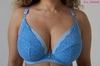Bra soft blue PLM DeMon