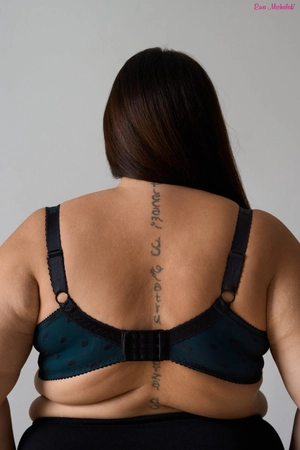 Bra padded bottle green PL Elf