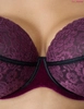 Bra semi-soft brown FB-PL Kołnierzyk