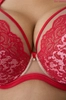 Bra semi-soft red FB-PL Walentyna