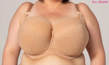 Bra semi-soft beige FB Nibynic