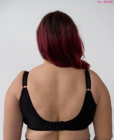 Top bez fiszbin czarny Top FB Sekretny