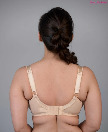 Biustonosz miękki beżowy BM Sisi Lux