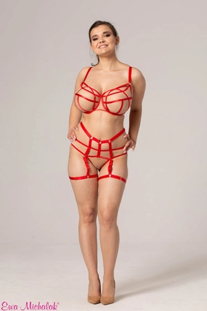 Biustonosz SMN Fetysz Latte