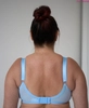 Bra semi-soft blue FB-PL DeMon