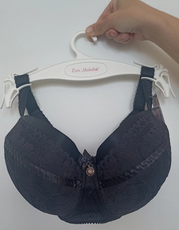 Padded black bra S Prototype No. 55