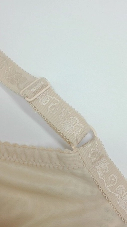 Bra semi-soft beige SF Gładzioch beż