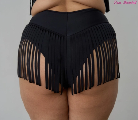 Black high waist briefs Samba