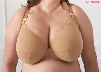 Bra semi-soft beige FB-PL Nibynic
