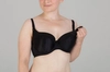 Bra semi-soft black KM-SF Yummy