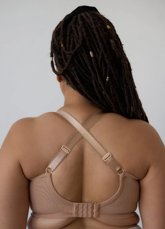 Bra semi-soft beige FB-PL Nibynic