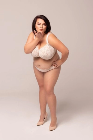 Biustonosz półmiękki ecru FB Antonina