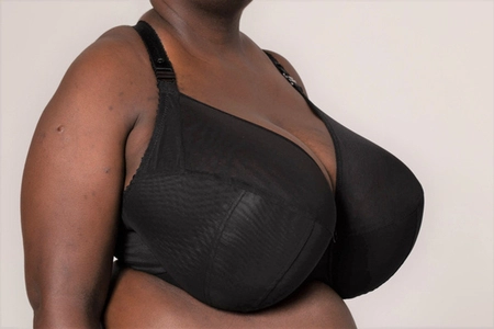 Bra semi-soft black FB-PL Graal